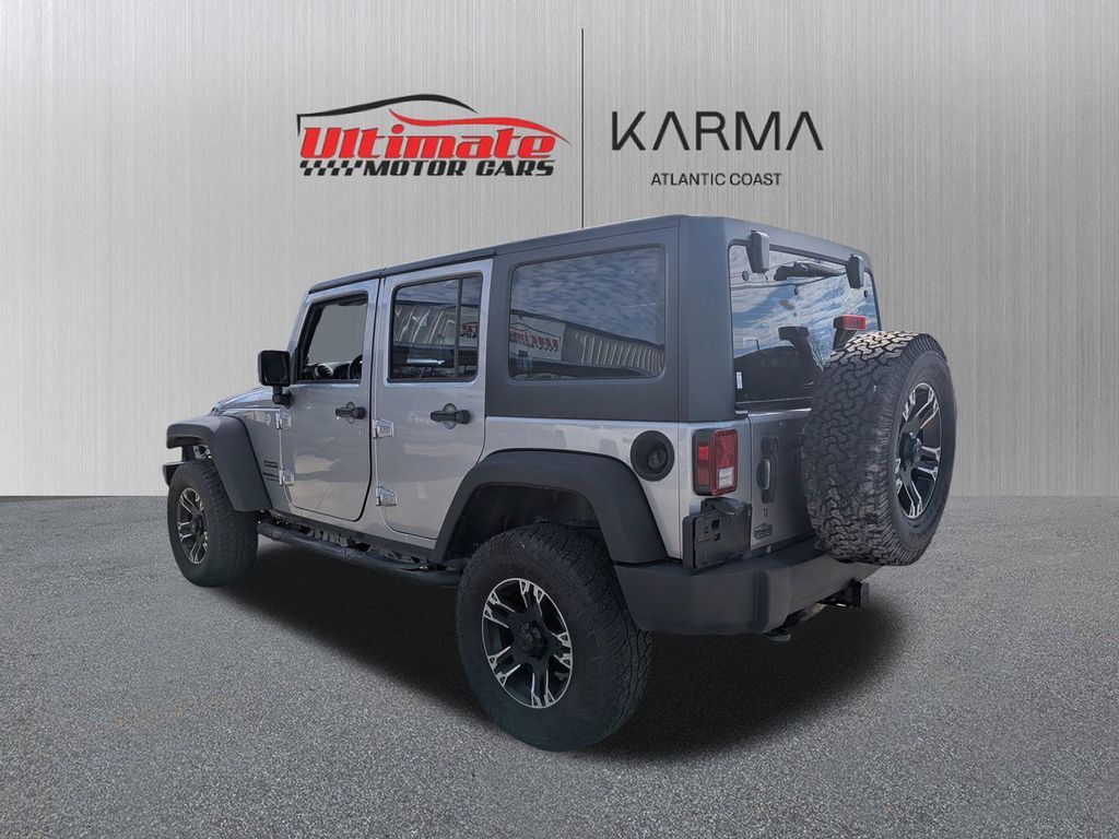 2013 Jeep Wrangler Unlimited Sport Saint Augustine FL