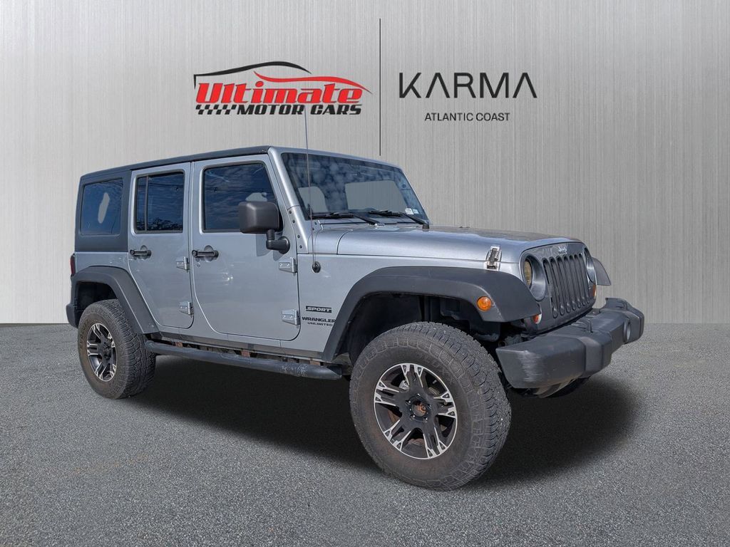 2013 Jeep Wrangler Unlimited Sport