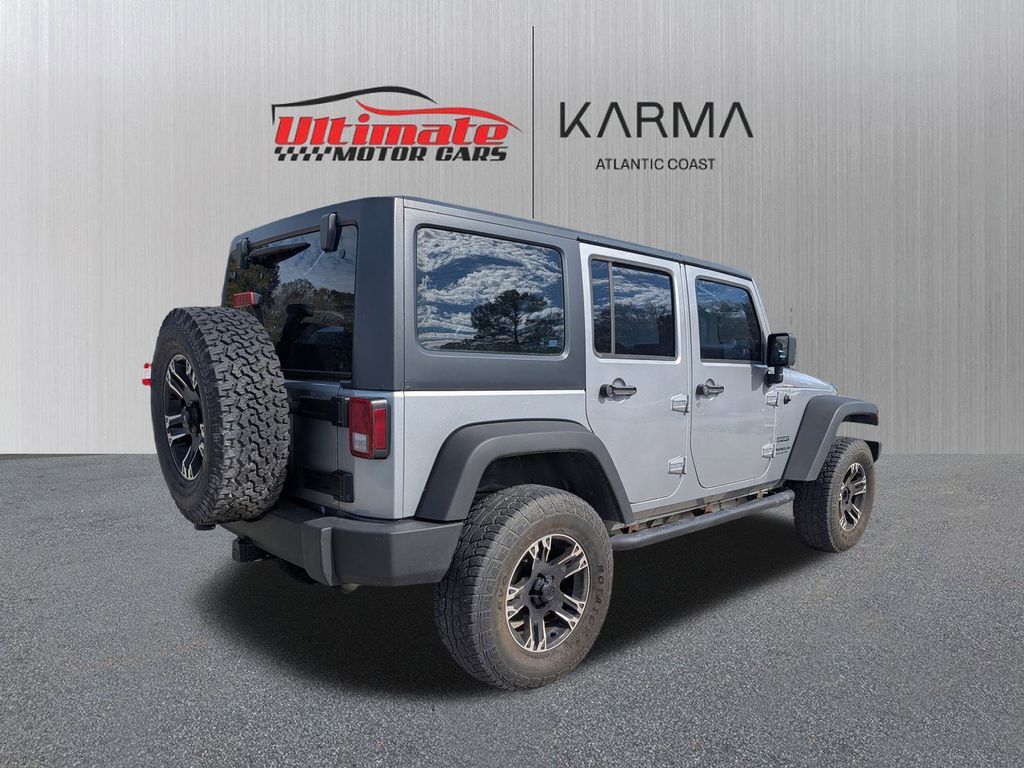 2013 Jeep Wrangler Unlimited Sport