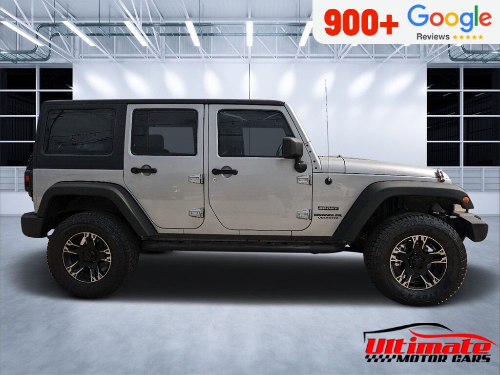 2013 Jeep Wrangler Unlimited Sport Saint Augustine FL