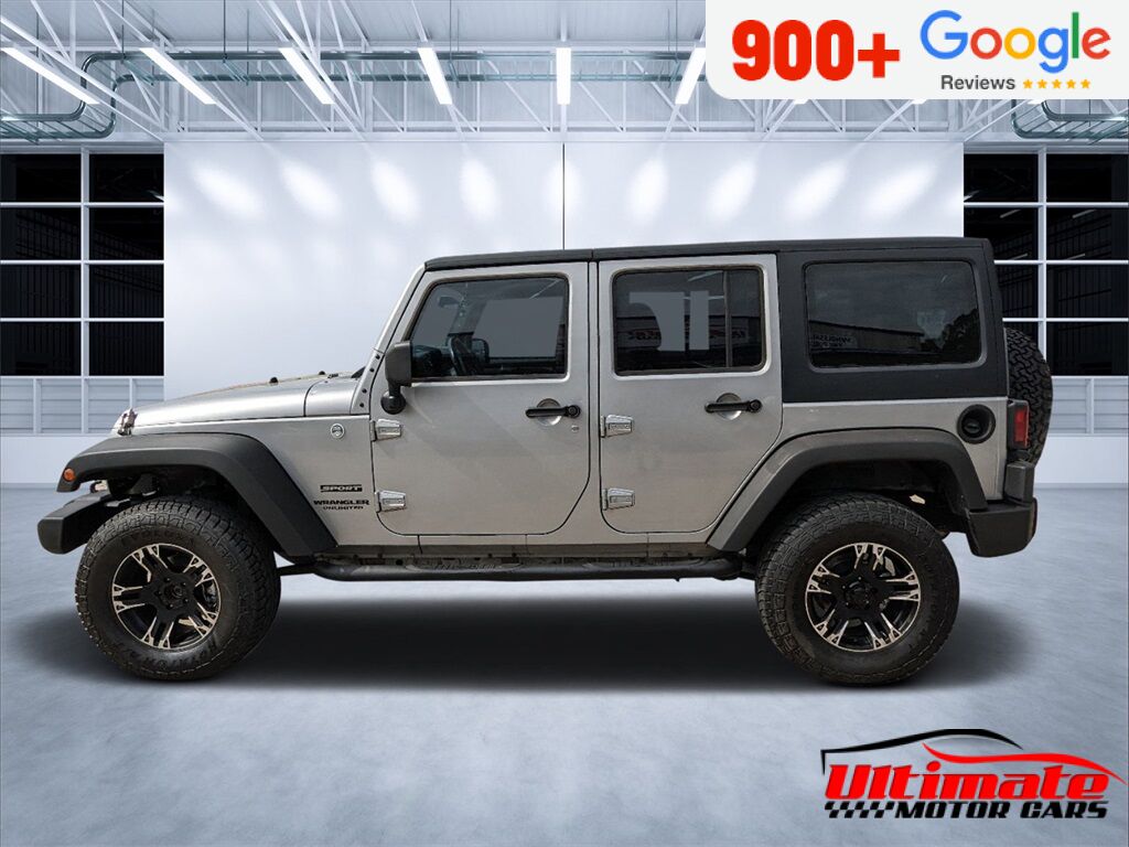 2013 Jeep Wrangler Unlimited Sport Saint Augustine FL