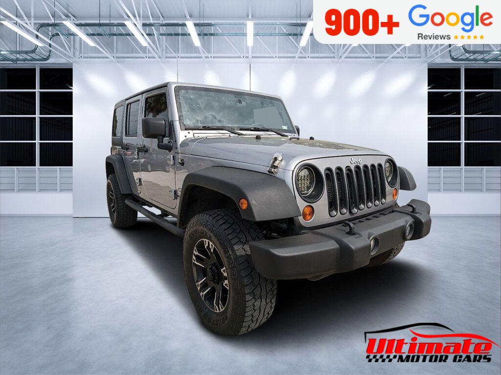 2013 Jeep Wrangler Unlimited Sport