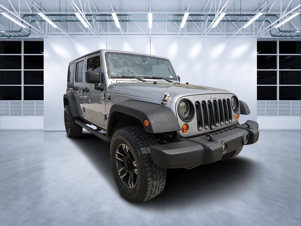 2013 Jeep Wrangler Unlimited Sport