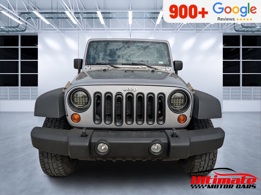 2013 Jeep Wrangler Unlimited Sport