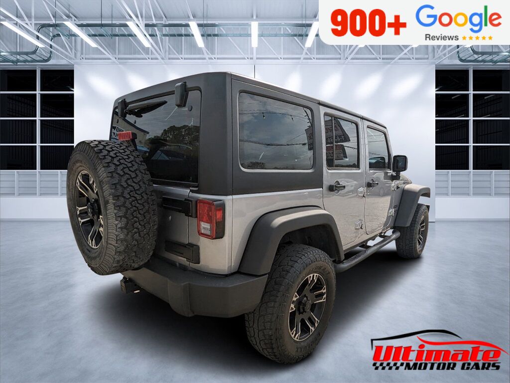 2013 Jeep Wrangler Unlimited Sport Saint Augustine FL