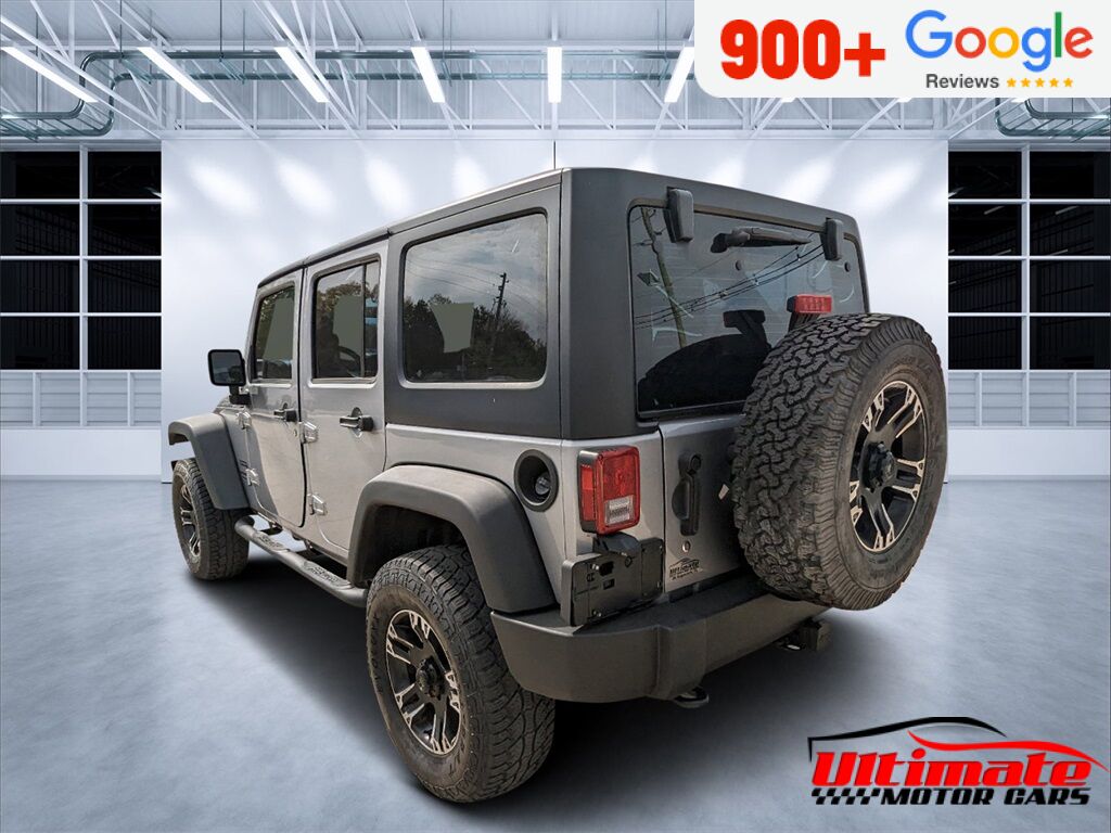 2013 Jeep Wrangler Unlimited Sport Saint Augustine FL