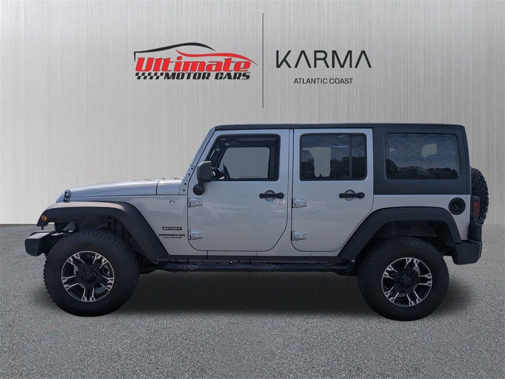 2013 Jeep Wrangler Unlimited Sport Saint Augustine FL