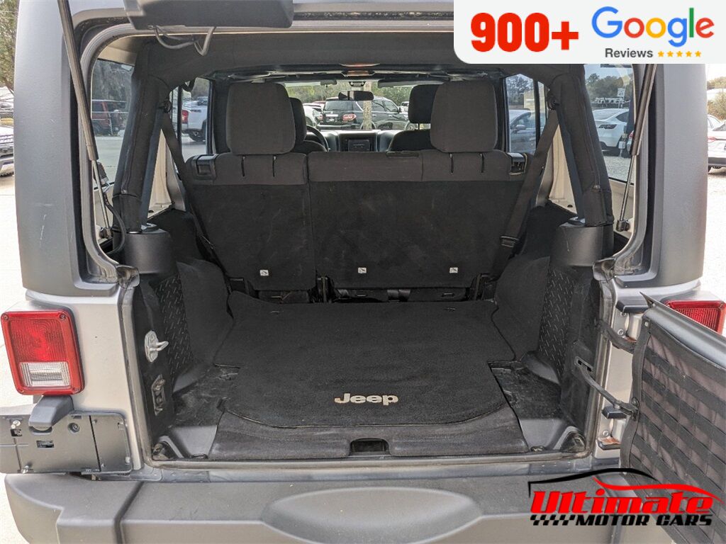 2013 Jeep Wrangler Unlimited Sport Saint Augustine FL