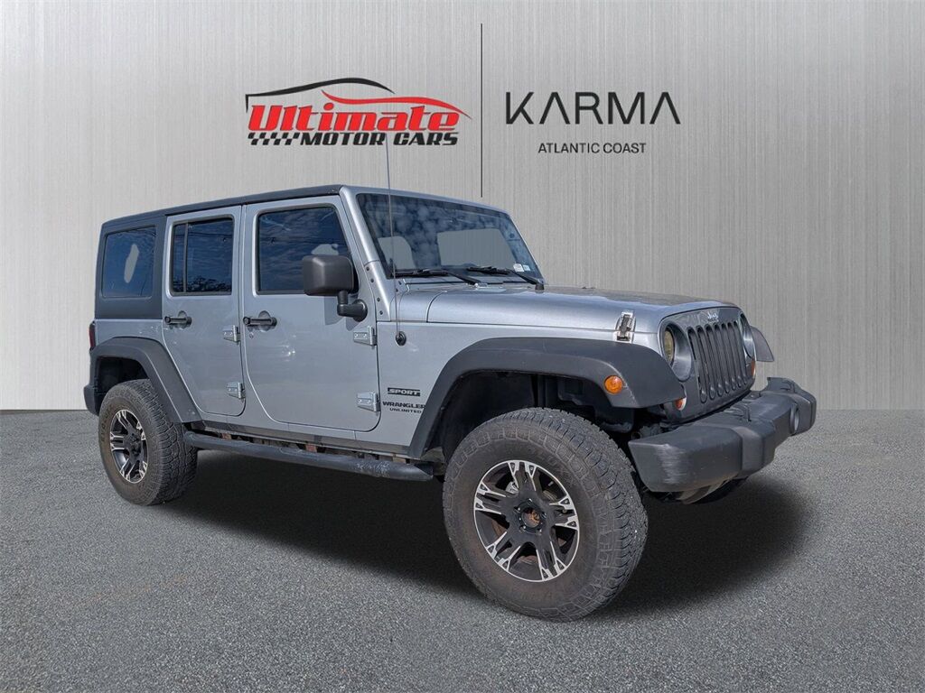 2013 Jeep Wrangler Unlimited Sport