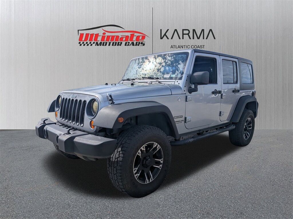 2013 Jeep Wrangler Unlimited Sport Saint Augustine FL