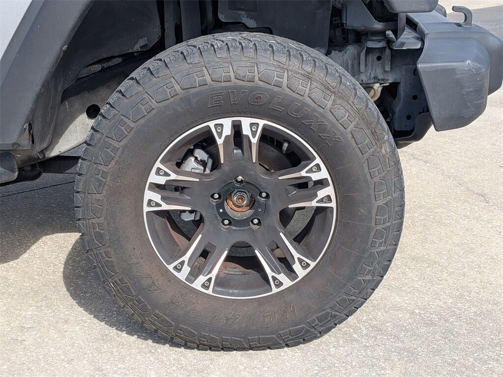 2013 Jeep Wrangler Unlimited Sport Saint Augustine FL