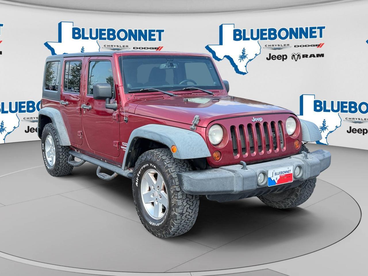 2013 Jeep Wrangler Unlimited Sport