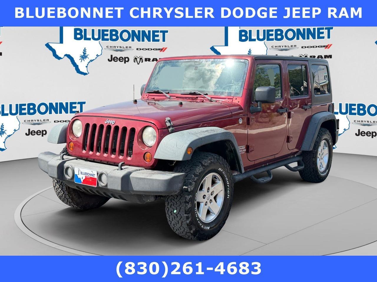2013 Jeep Wrangler Unlimited Sport