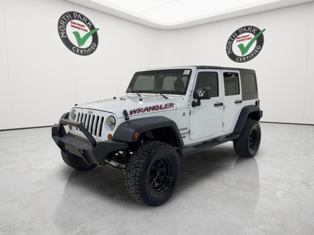 2013 Jeep Wrangler Unlimited Sport