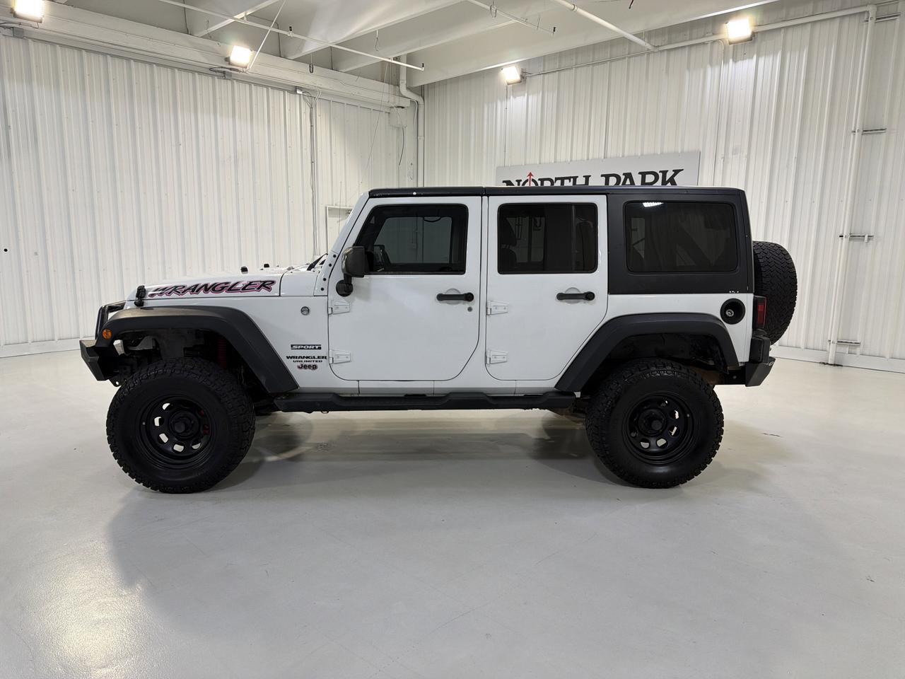 2013 Jeep Wrangler Unlimited Sport San Antonio TX