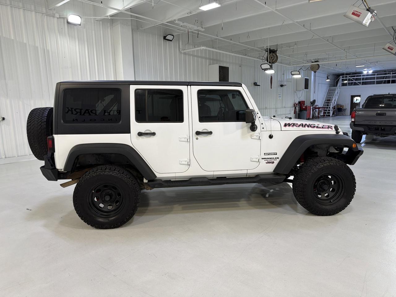 2013 Jeep Wrangler Unlimited Sport San Antonio TX