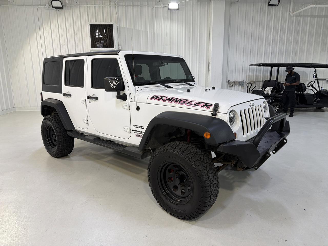 2013 Jeep Wrangler Unlimited Sport San Antonio TX