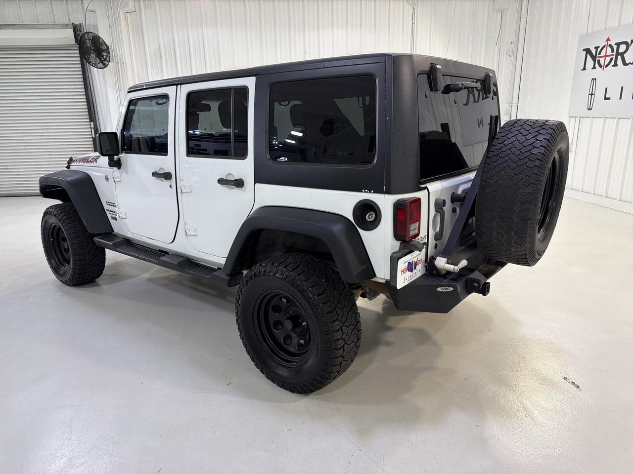 2013 Jeep Wrangler Unlimited Sport San Antonio TX