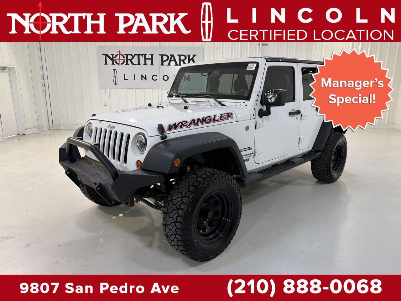 2013 Jeep Wrangler Unlimited Sport
