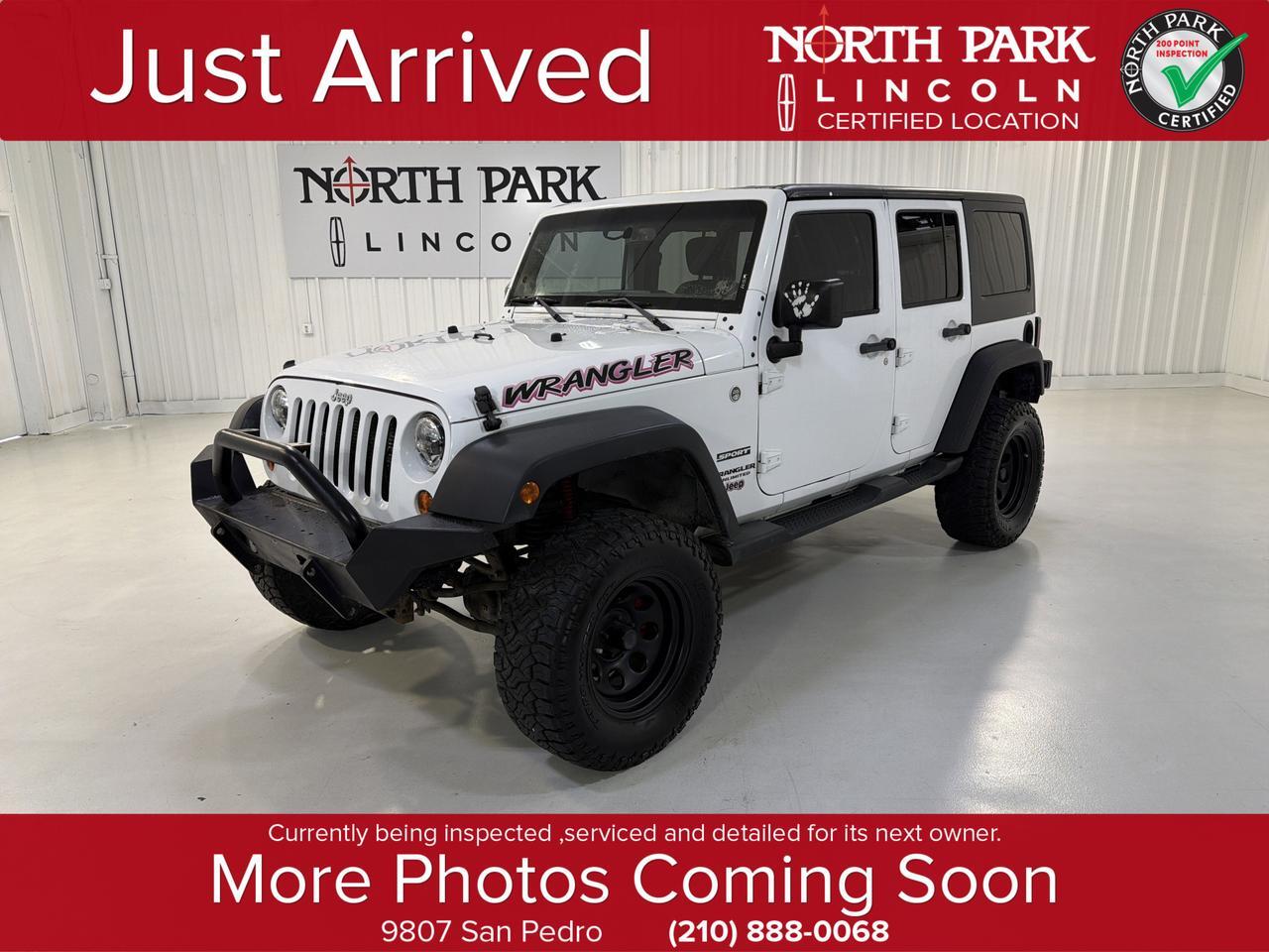 2013 Jeep Wrangler Unlimited Sport