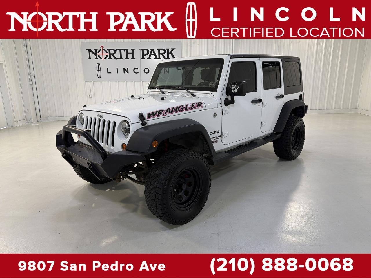 2013 Jeep Wrangler Unlimited