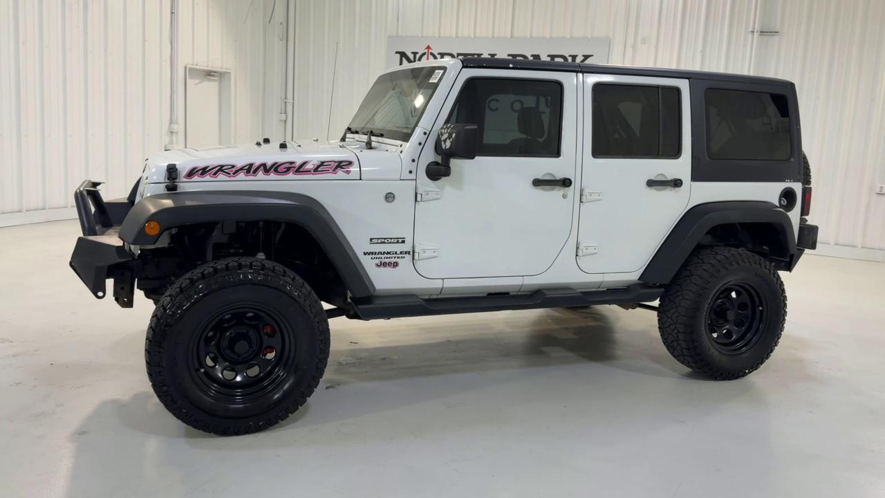 2013 Jeep Wrangler Unlimited Sport San Antonio TX
