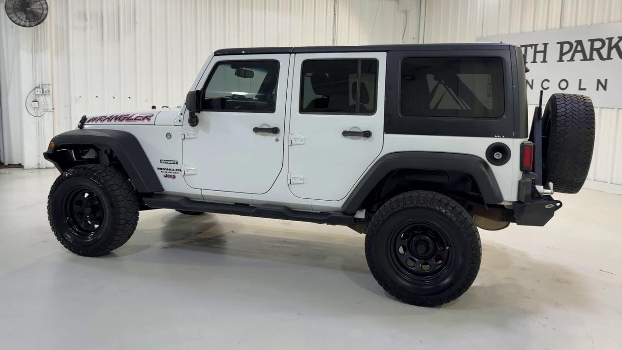 2013 Jeep Wrangler Unlimited Sport San Antonio TX