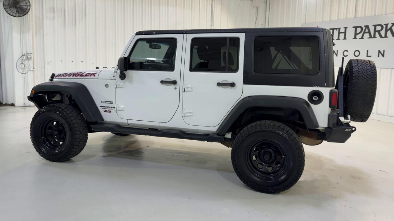 2013 Jeep Wrangler Unlimited Sport San Antonio TX