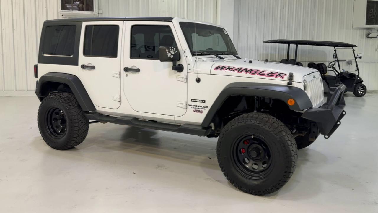 2013 Jeep Wrangler Unlimited Sport San Antonio TX