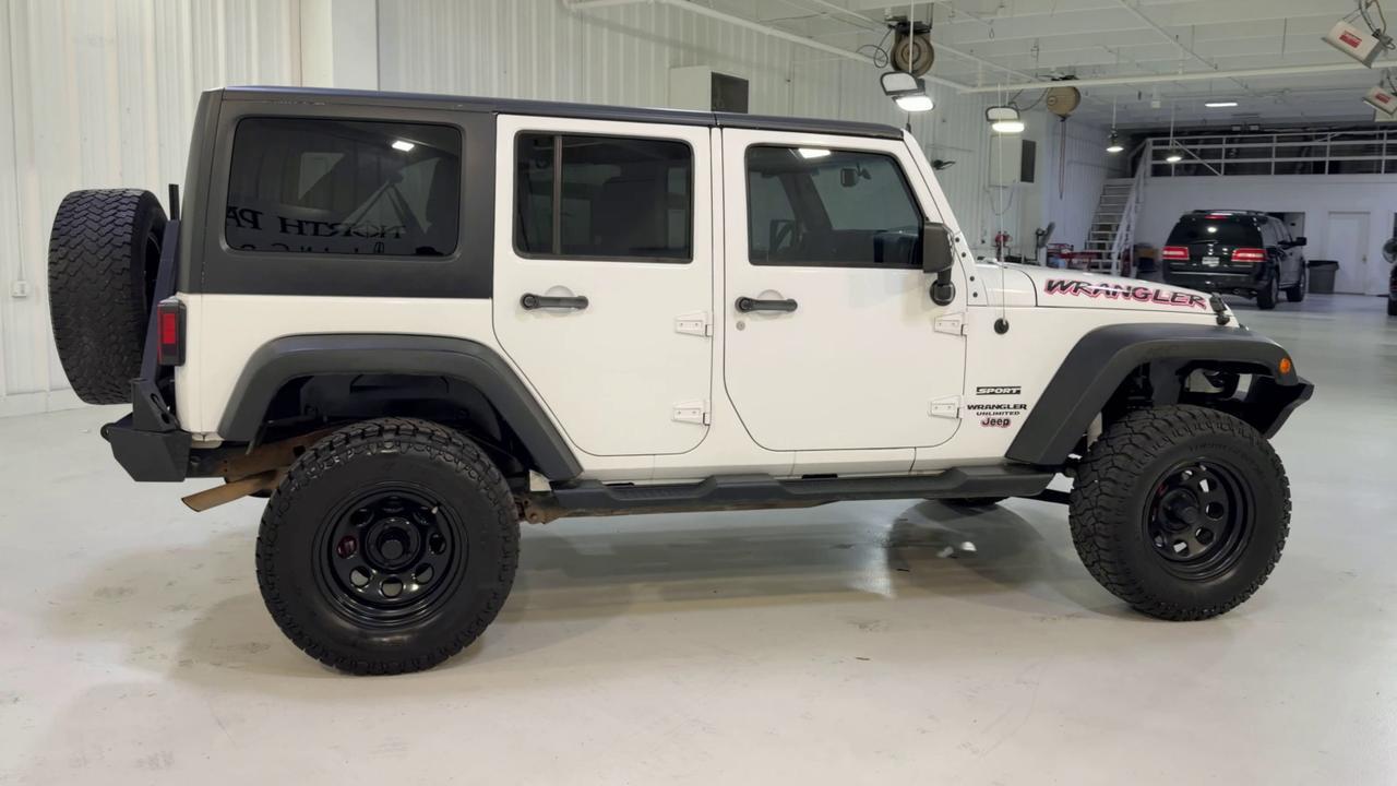 2013 Jeep Wrangler Unlimited Sport