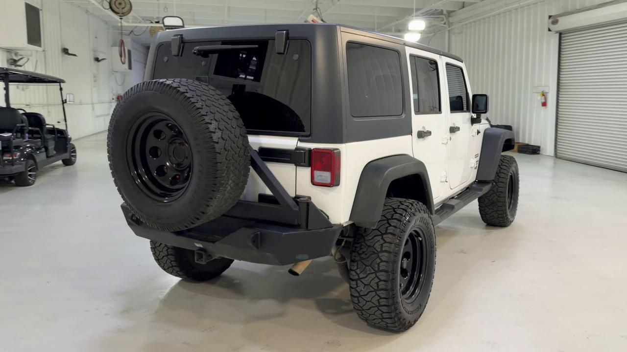 2013 Jeep Wrangler Unlimited Sport San Antonio TX
