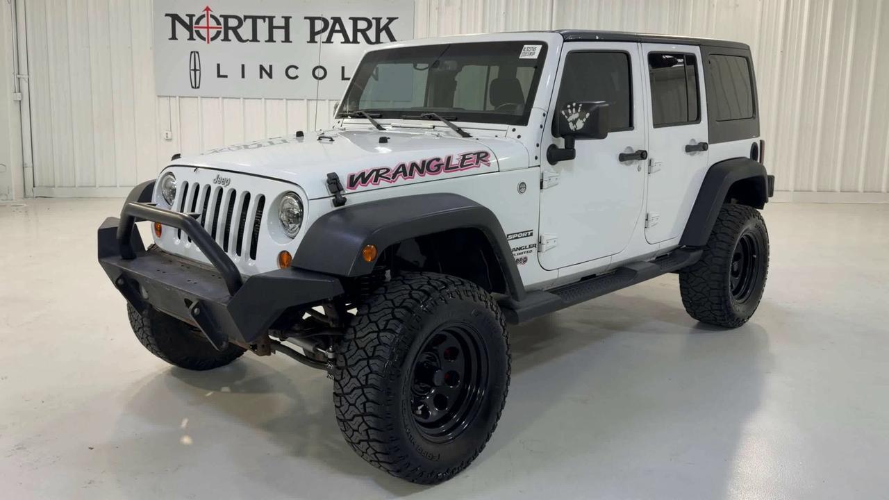 2013 Jeep Wrangler Unlimited Sport San Antonio TX
