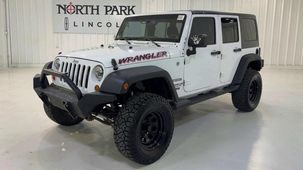 2013 Jeep Wrangler Unlimited Sport San Antonio TX