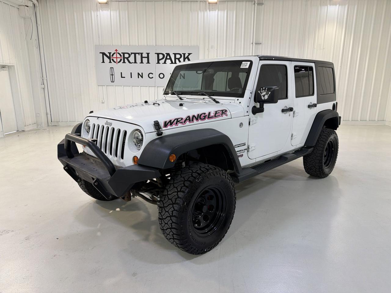 2013 Jeep Wrangler Unlimited Sport