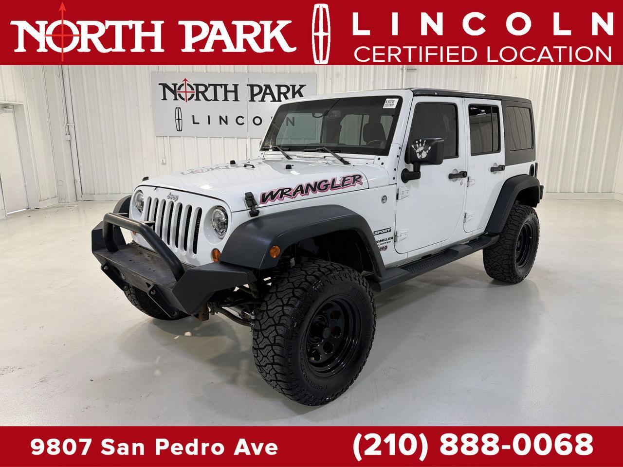 2013 Jeep Wrangler Unlimited