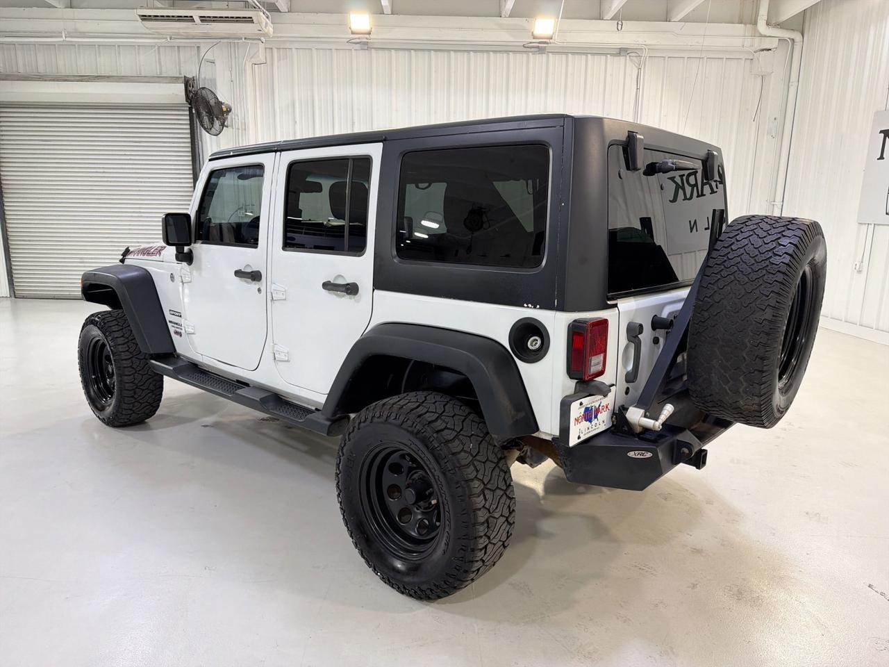2013 Jeep Wrangler Unlimited Sport San Antonio TX