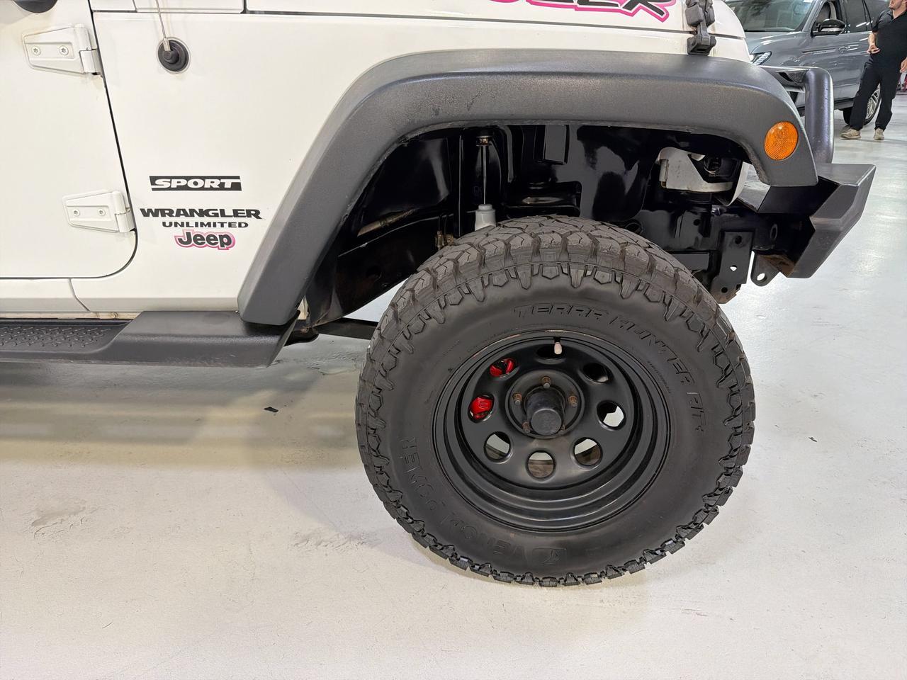 2013 Jeep Wrangler Unlimited Sport San Antonio TX