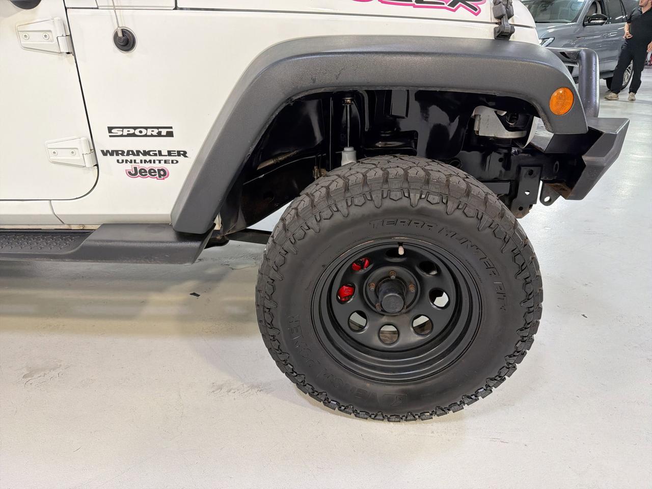 2013 Jeep Wrangler Unlimited Sport San Antonio TX