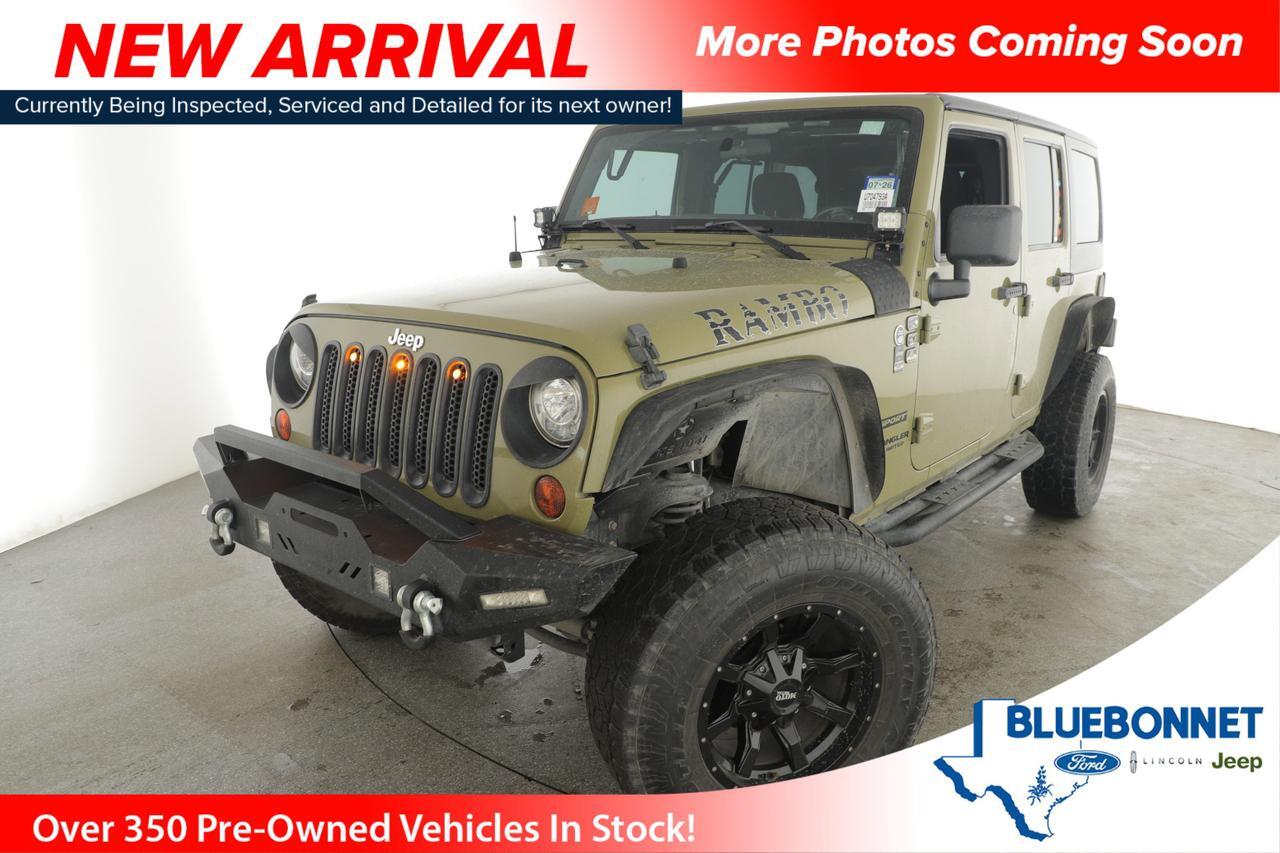2013 Jeep Wrangler Unlimited Sport