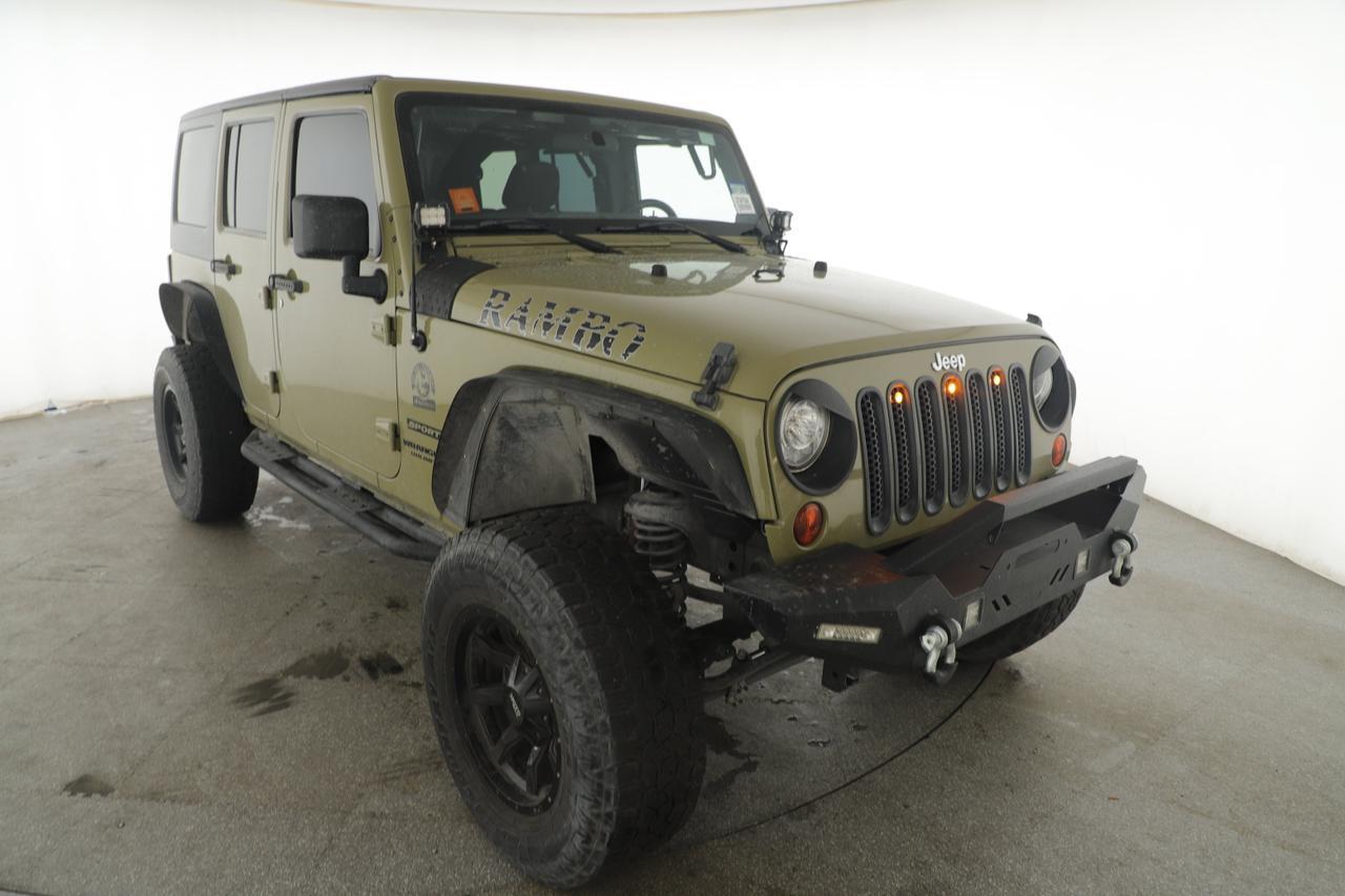 2013 Jeep Wrangler Unlimited Sport