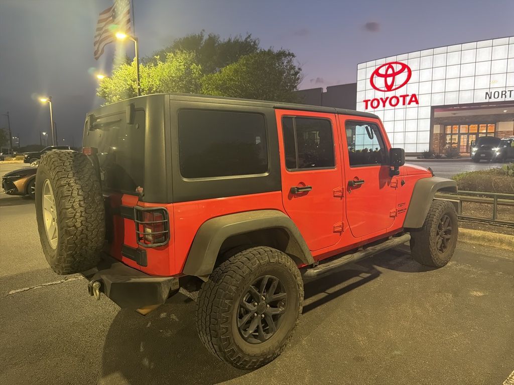 2013 Jeep Wrangler Unlimited Sport San Antonio TX