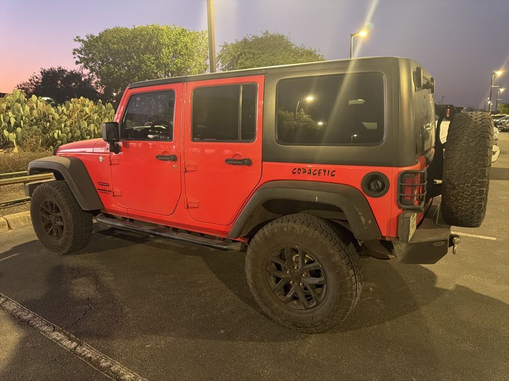 2013 Jeep Wrangler Unlimited Sport San Antonio TX