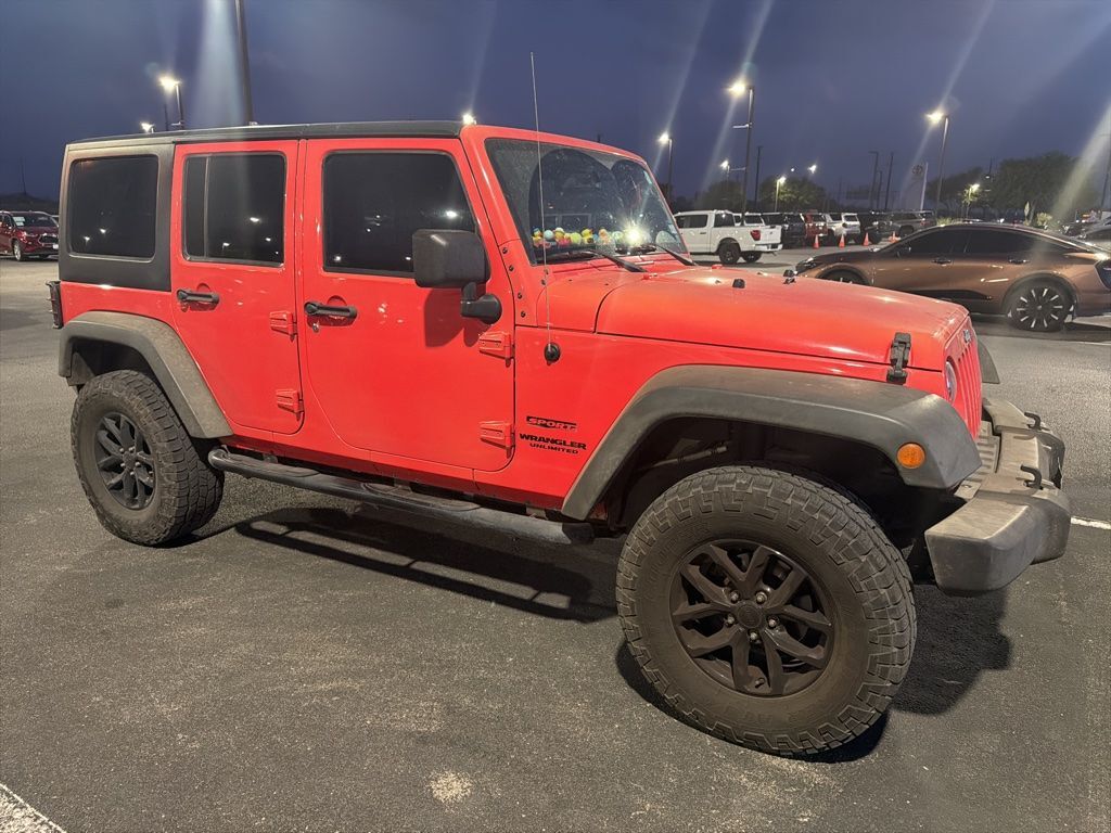 2013 Jeep Wrangler Unlimited Sport San Antonio TX
