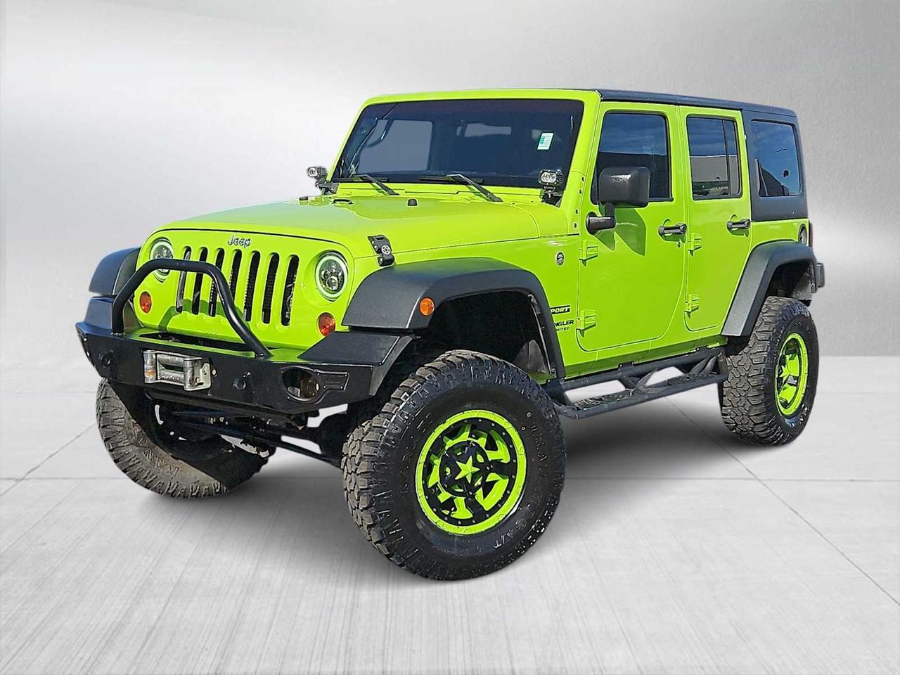 2013 Jeep Wrangler Unlimited Sport Irving TX