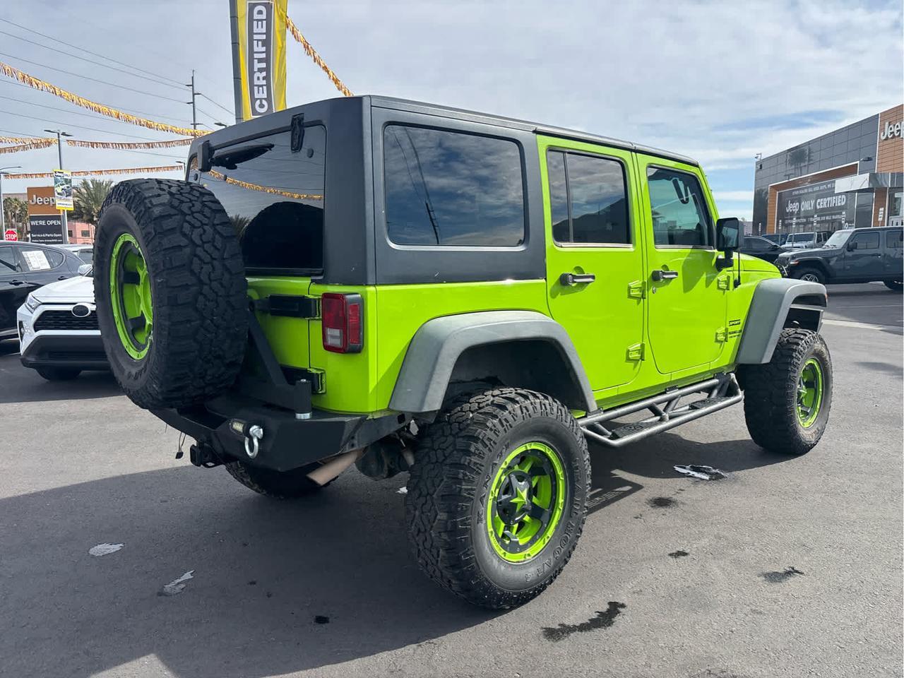 2013 Jeep Wrangler Unlimited Sport Irving TX