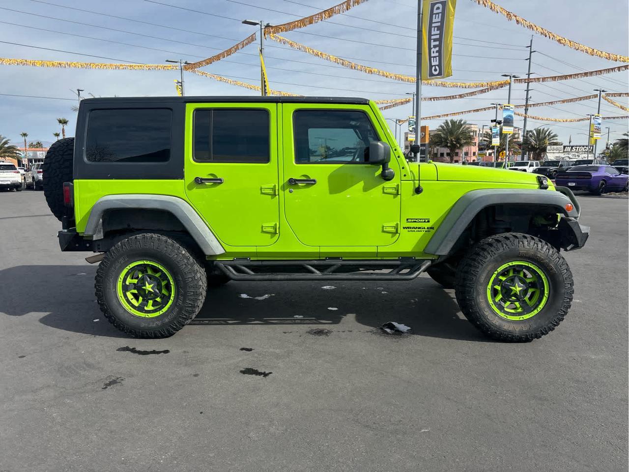 2013 Jeep Wrangler Unlimited Sport Irving TX