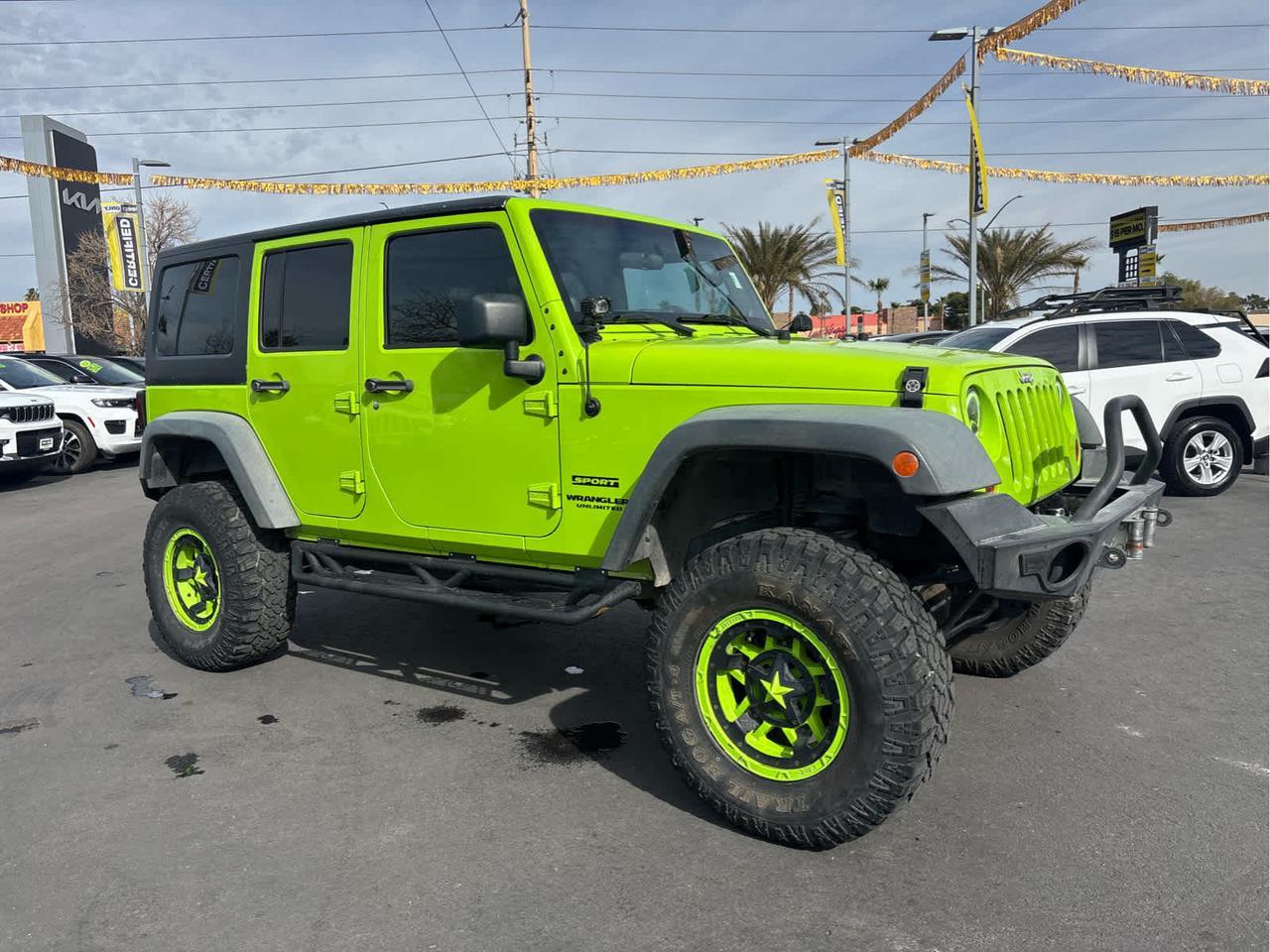2013 Jeep Wrangler Unlimited Sport Irving TX