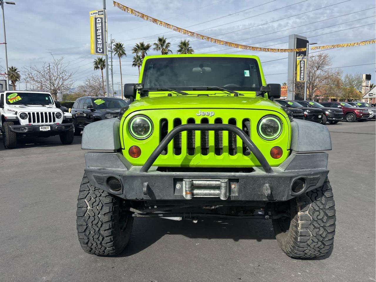 2013 Jeep Wrangler Unlimited Sport Irving TX