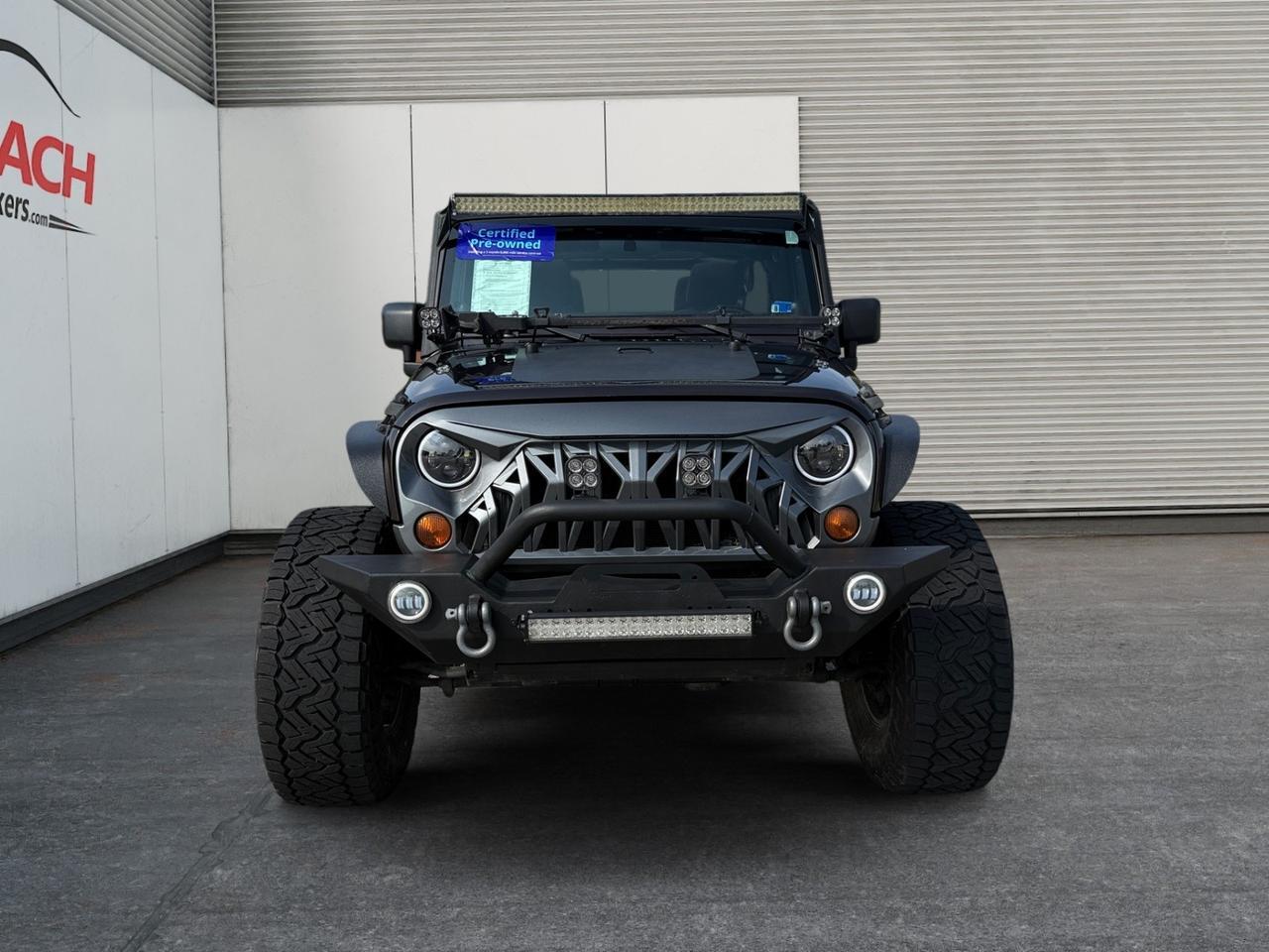2013 Jeep Wrangler Unlimited Sport, TOW PACKAGE, RUNNING BOARDS, BRUSH GUARD, TOW HOOKS, SPARE TIRE, THIS JEEP IS READY FOR IT'S NEXT ADVENTURE! Norfolk VA