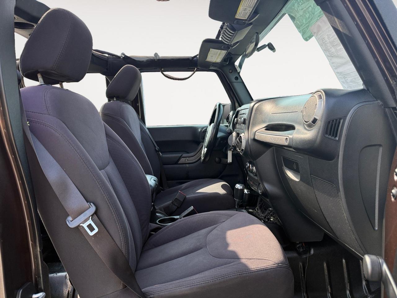 2013 Jeep Wrangler Unlimited Sport, TOW PACKAGE, RUNNING BOARDS, BRUSH GUARD, TOW HOOKS, SPARE TIRE, THIS JEEP IS READY FOR IT'S NEXT ADVENTURE! Norfolk VA